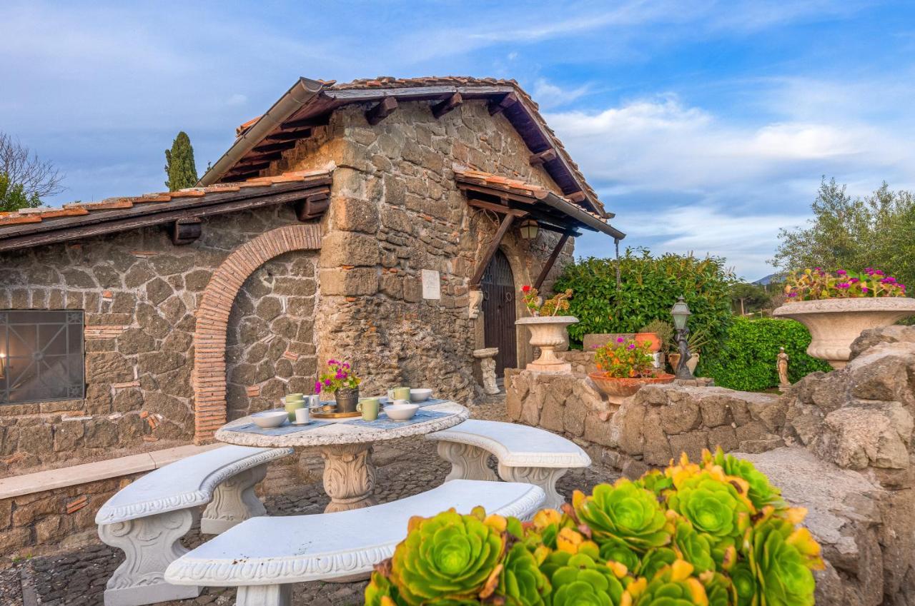 Roman Oasis Villa Ciampino Kültér fotó