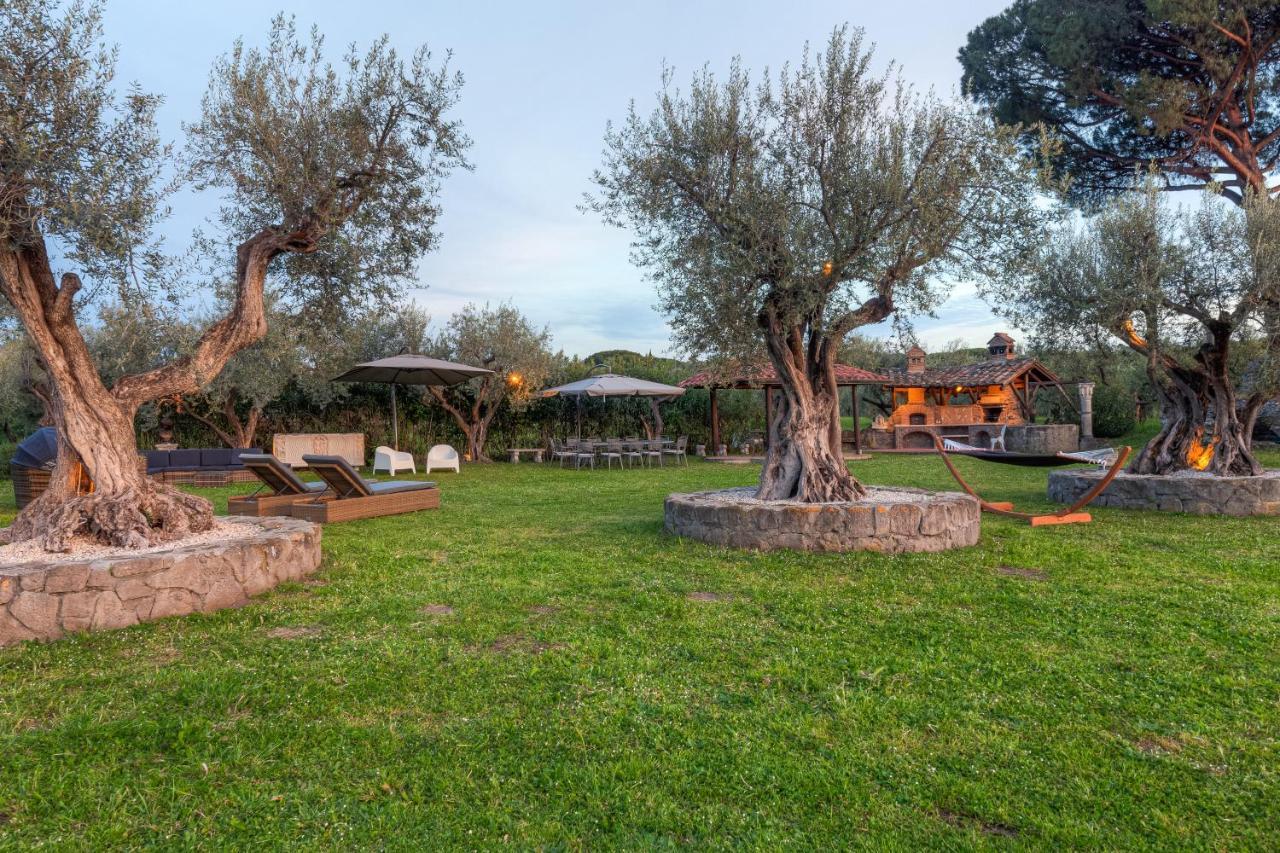 Roman Oasis Villa Ciampino Kültér fotó