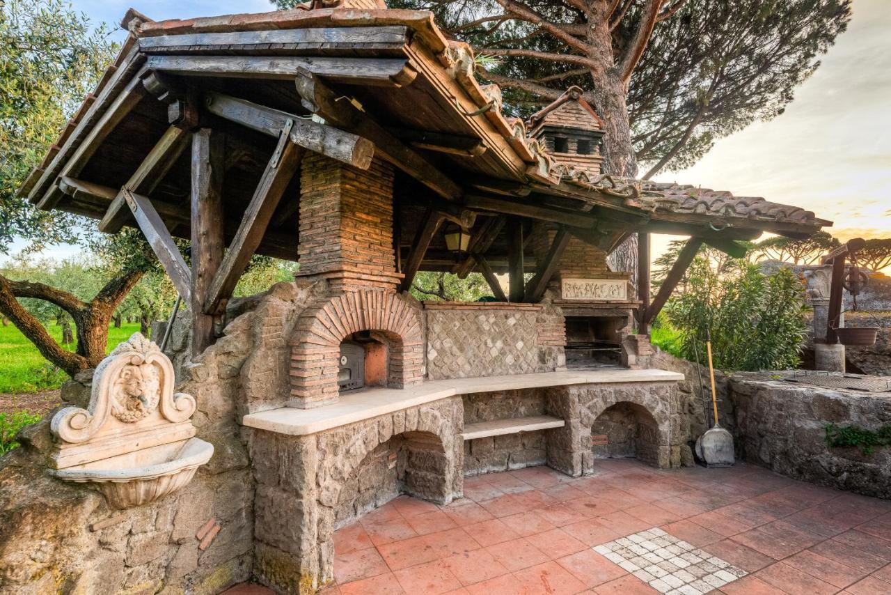Roman Oasis Villa Ciampino Kültér fotó