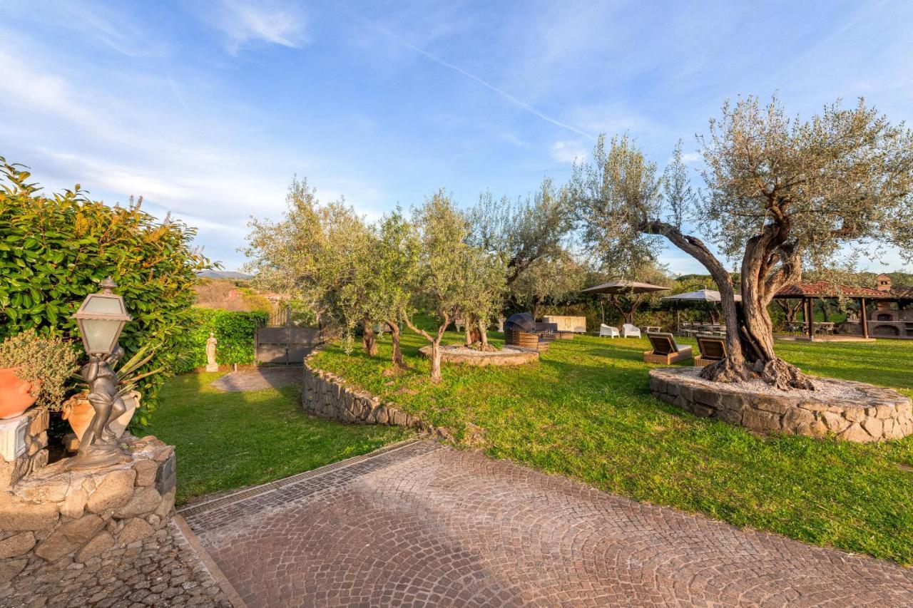 Roman Oasis Villa Ciampino Kültér fotó