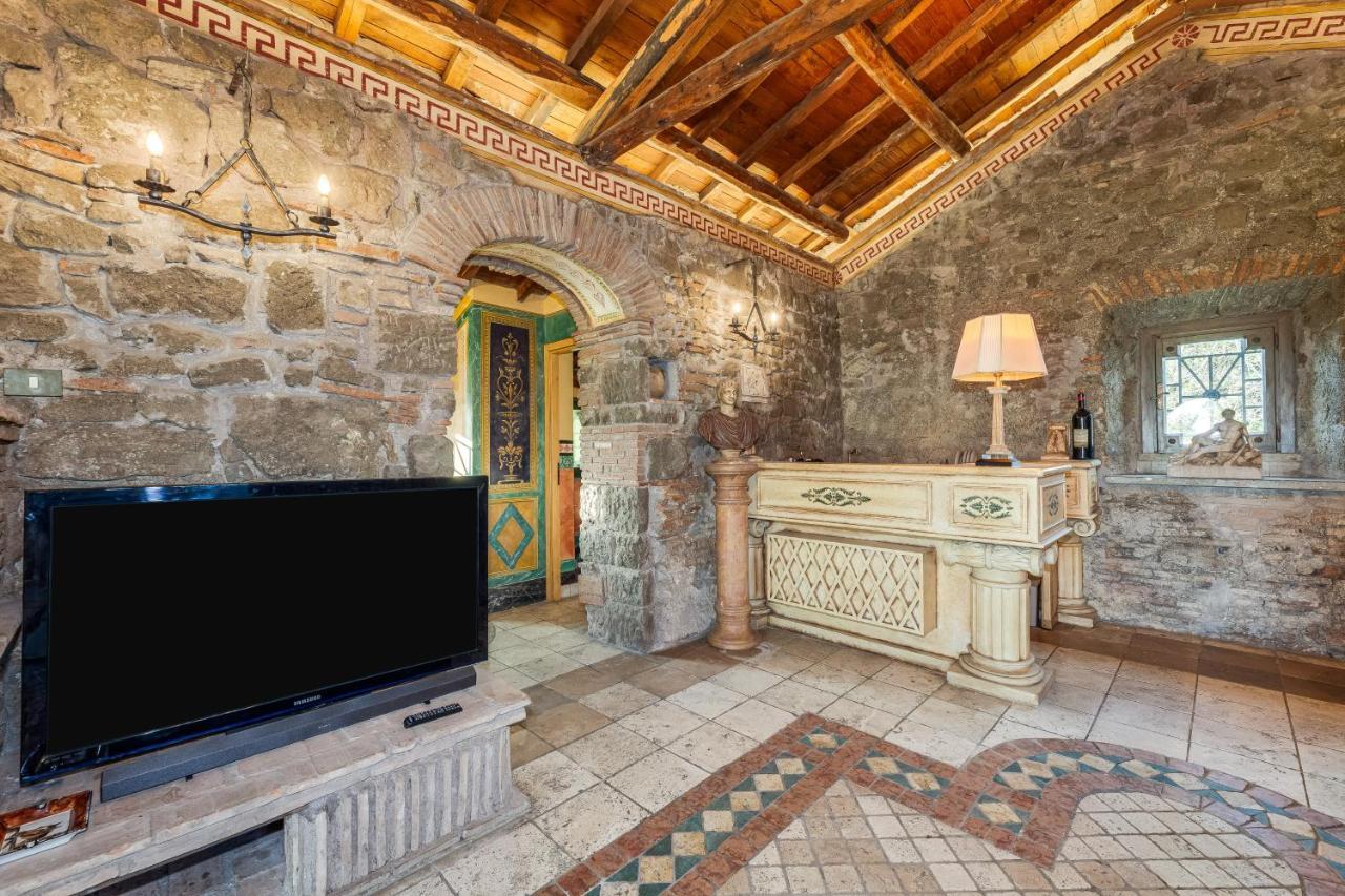 Roman Oasis Villa Ciampino Kültér fotó