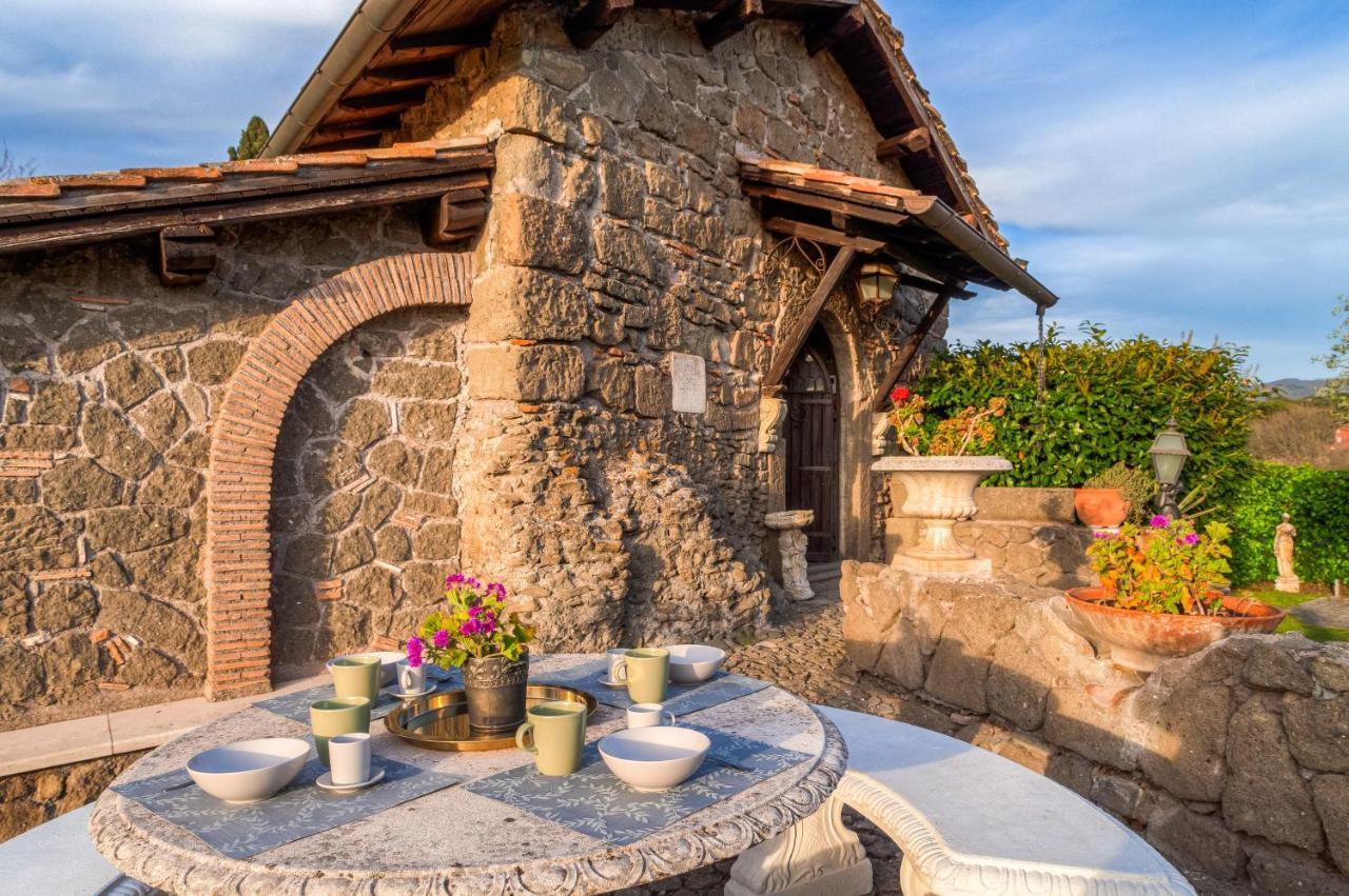 Roman Oasis Villa Ciampino Kültér fotó