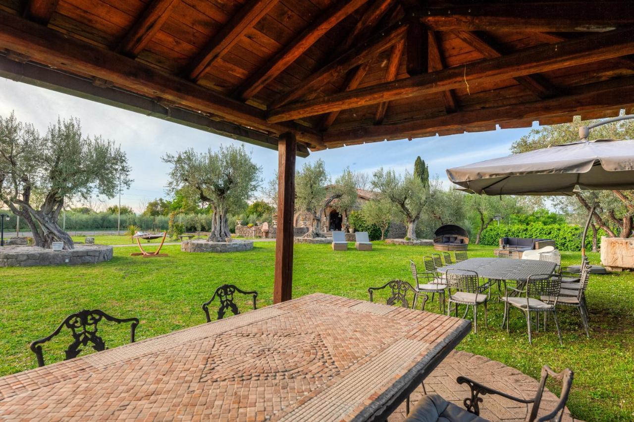 Roman Oasis Villa Ciampino Kültér fotó
