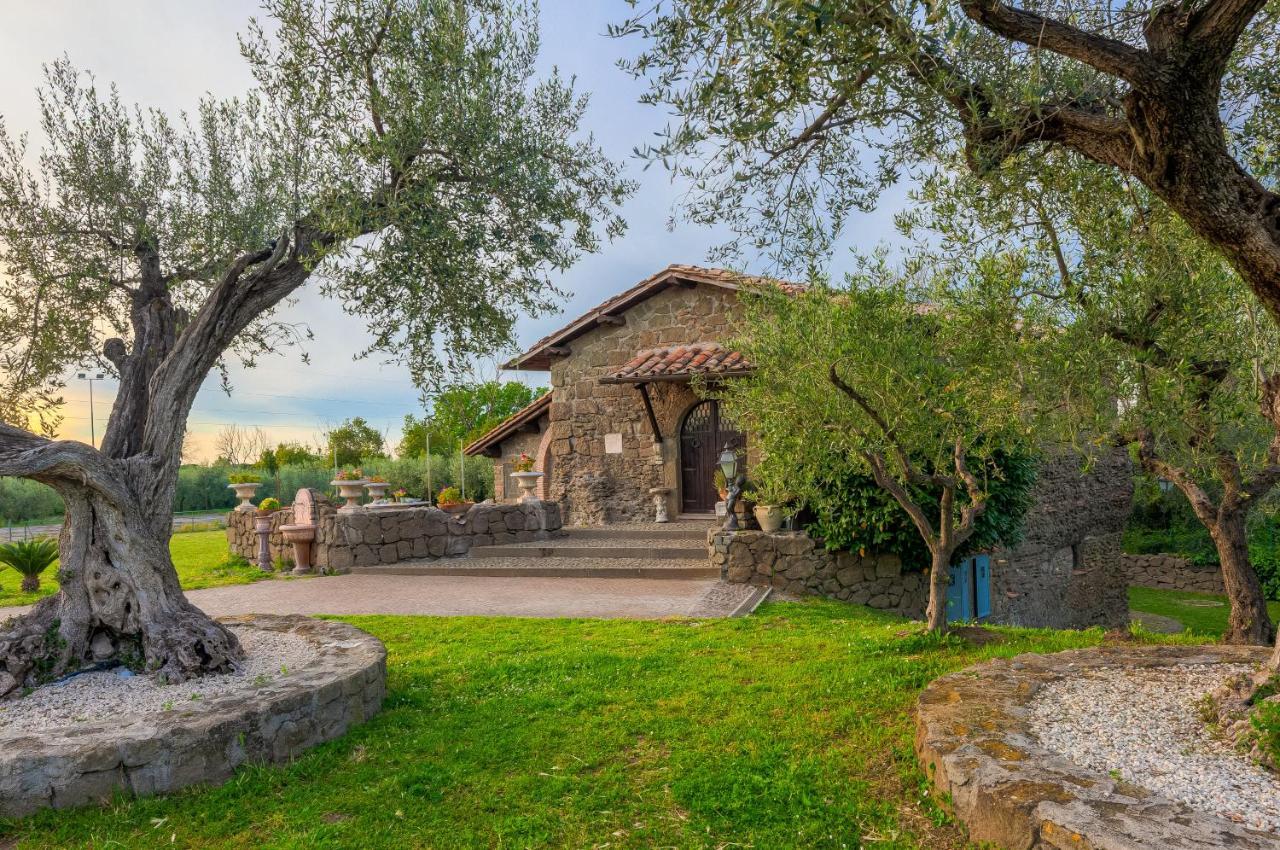 Roman Oasis Villa Ciampino Kültér fotó