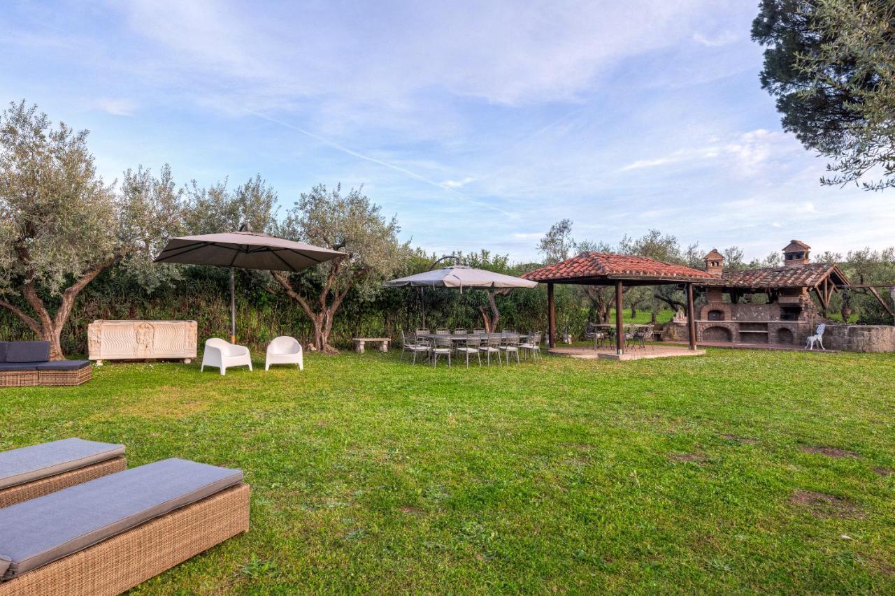 Roman Oasis Villa Ciampino Kültér fotó