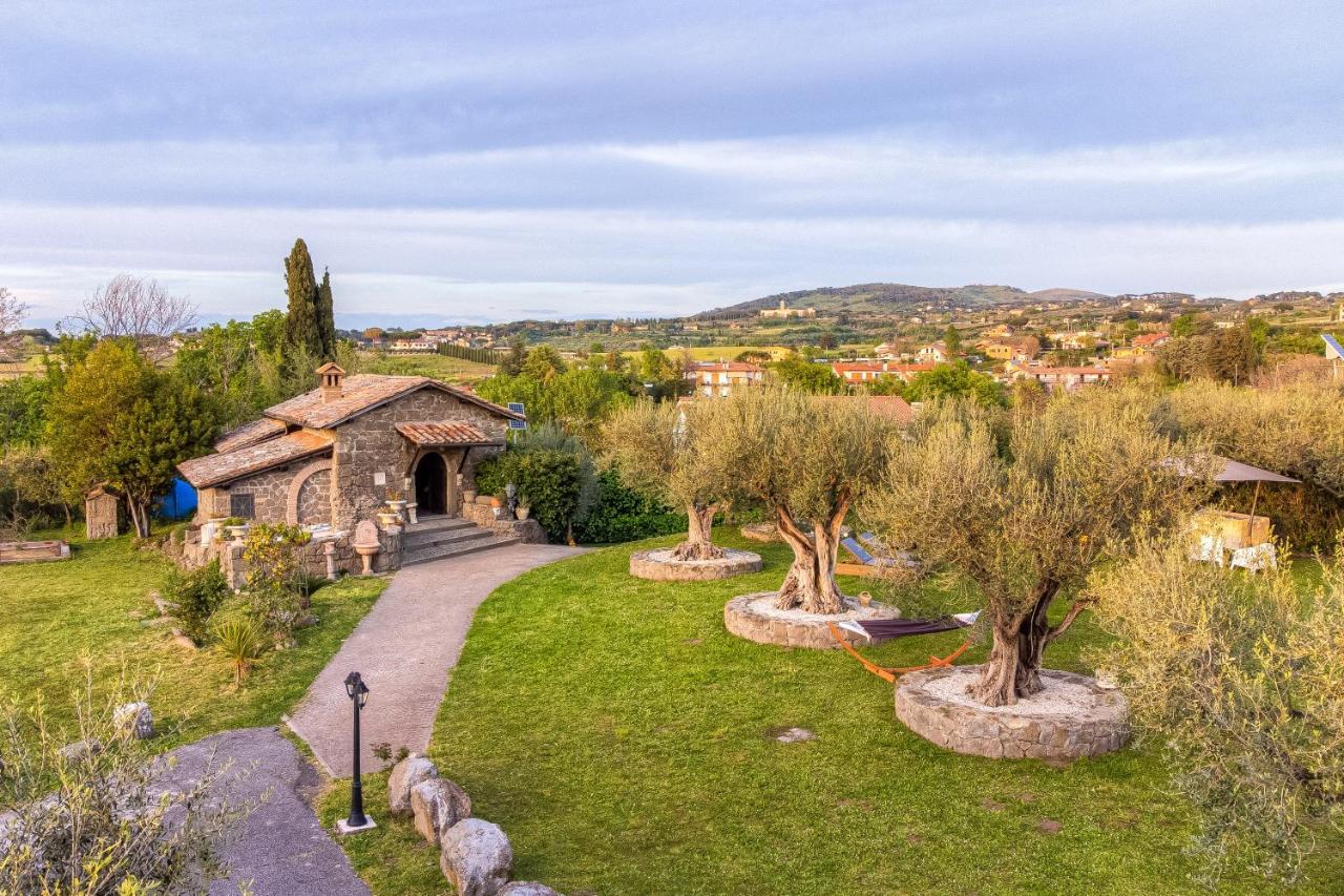 Roman Oasis Villa Ciampino Kültér fotó