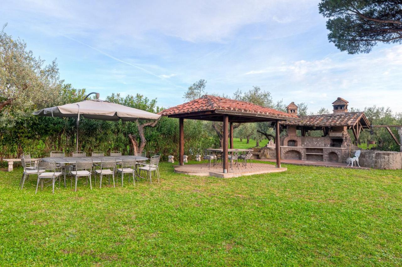 Roman Oasis Villa Ciampino Kültér fotó